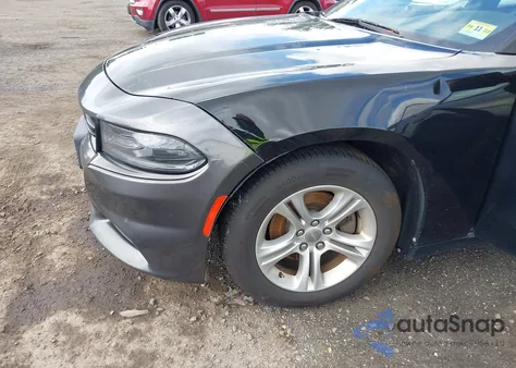 2015 Dodge Charger Se из США, поврежденный, VIN 2C3CDXBGXFH856676